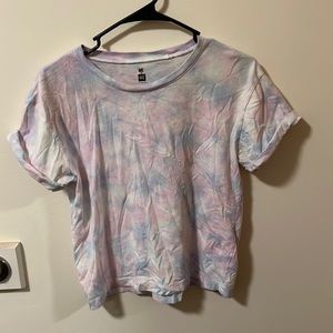 PacSun small tie dye t shirt